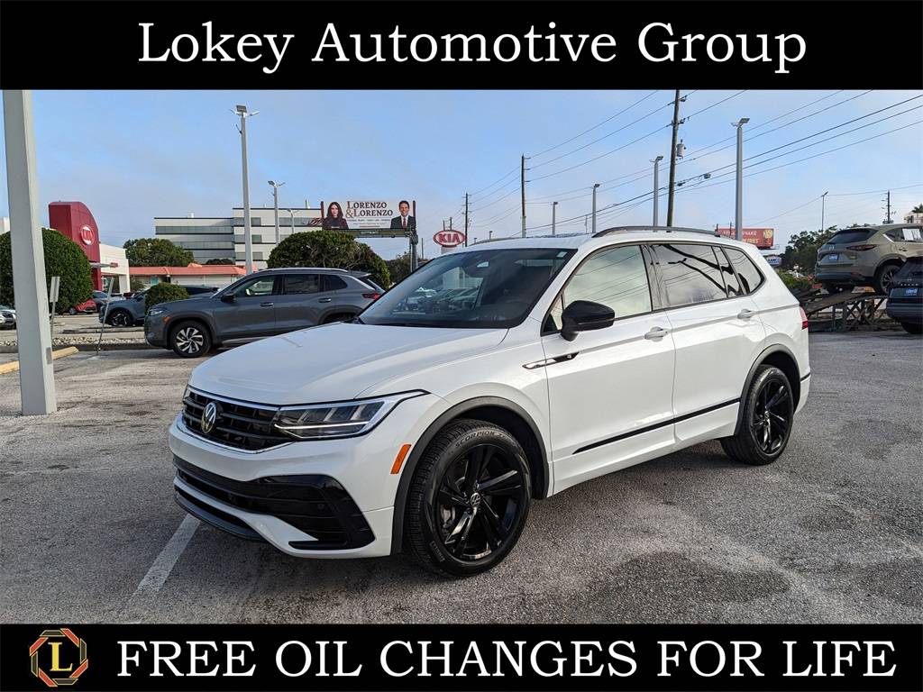 2024 Volkswagen Tiguan SE R-Line Black — SUV — 11,192 mi — Clearwater, FL