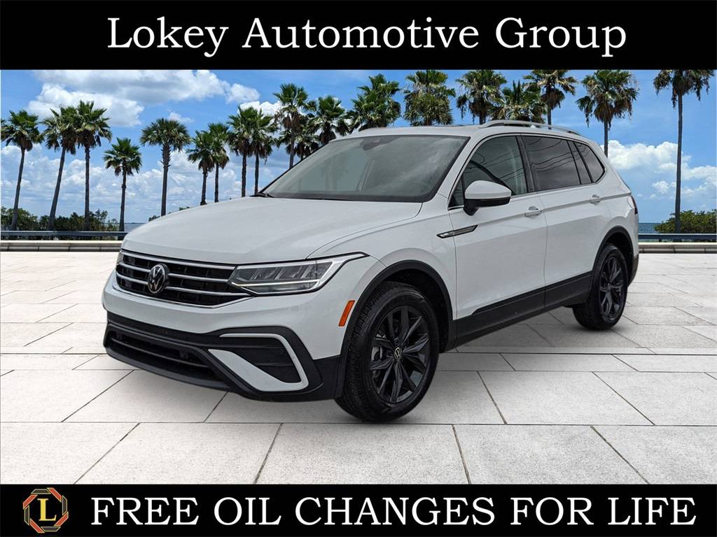 2024 Volkswagen Tiguan SE — SUV — 8,324 mi — Clearwater, FL
