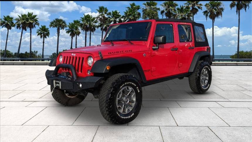 2017 Jeep Wrangler Rubicon — SUV — 49,122 mi — Clearwater, FL