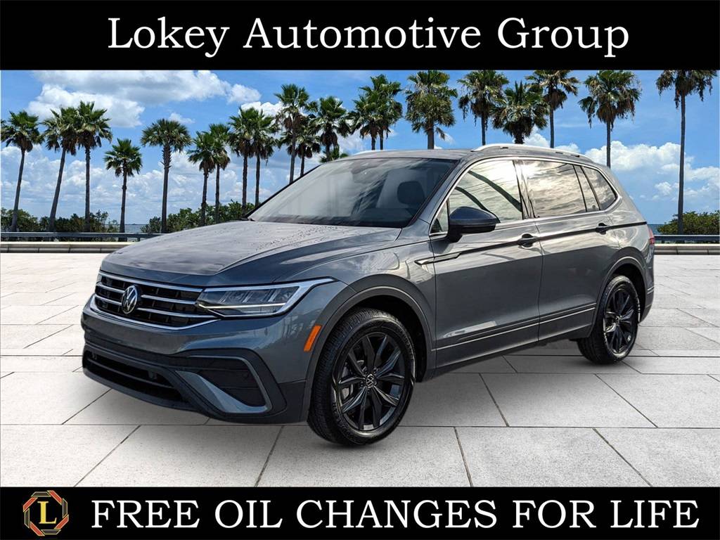 2024 Volkswagen Tiguan SE — SUV — 9,335 mi — Clearwater, FL