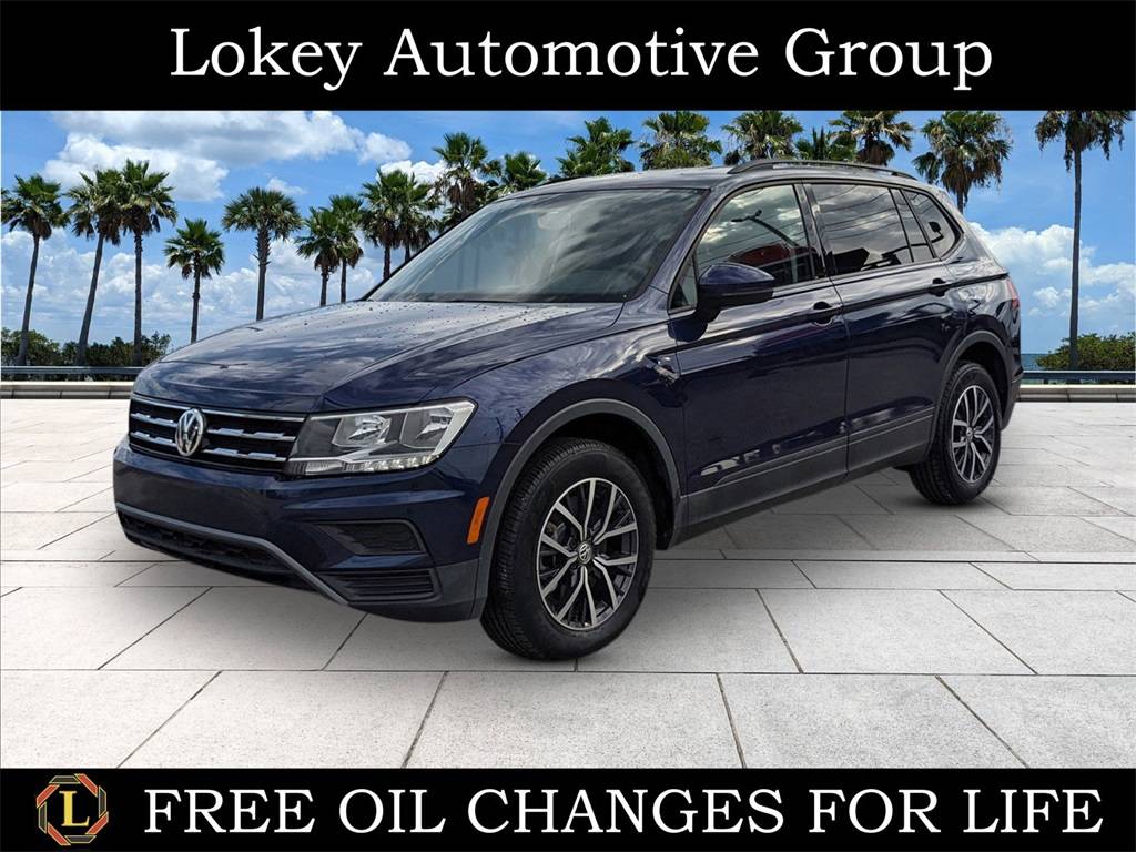 2021 Volkswagen Tiguan S — SUV — 61,085 mi — Clearwater, FL
