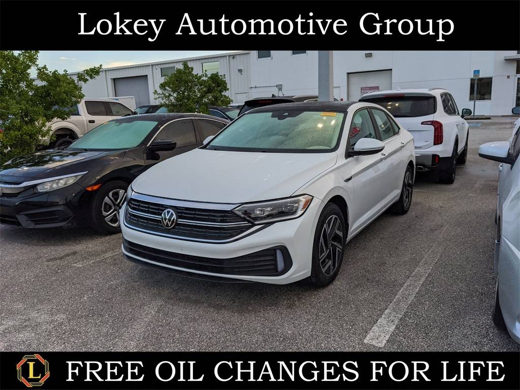 2023 Volkswagen Jetta SEL — Sedan — 26,269 mi — Clearwater, FL
