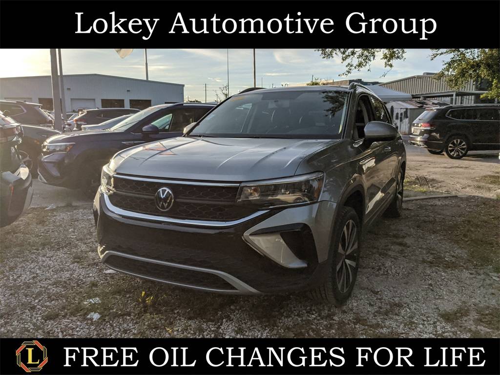 2022 Volkswagen Taos SE — SUV — 16,643 mi — Clearwater, FL
