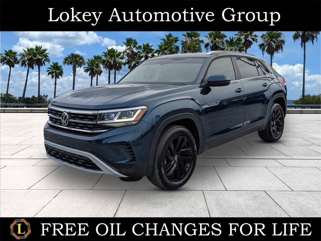 2023 Volkswagen Atlas Cross Sport SE with Technology — SUV — 27,110 mi — Clearwater, FL