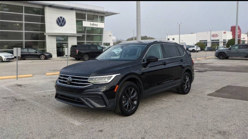 2022 Volkswagen Tiguan SE — SUV — 35,990 mi — Clearwater, FL