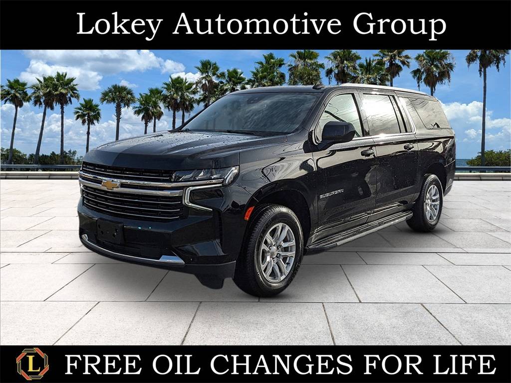 2023 Chevrolet Suburban LT — SUV — 58,872 mi — Clearwater, FL
