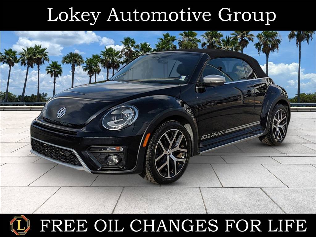2017 Volkswagen Beetle 1.8T Dune — Convertible — 47,079 mi — Clearwater, FL