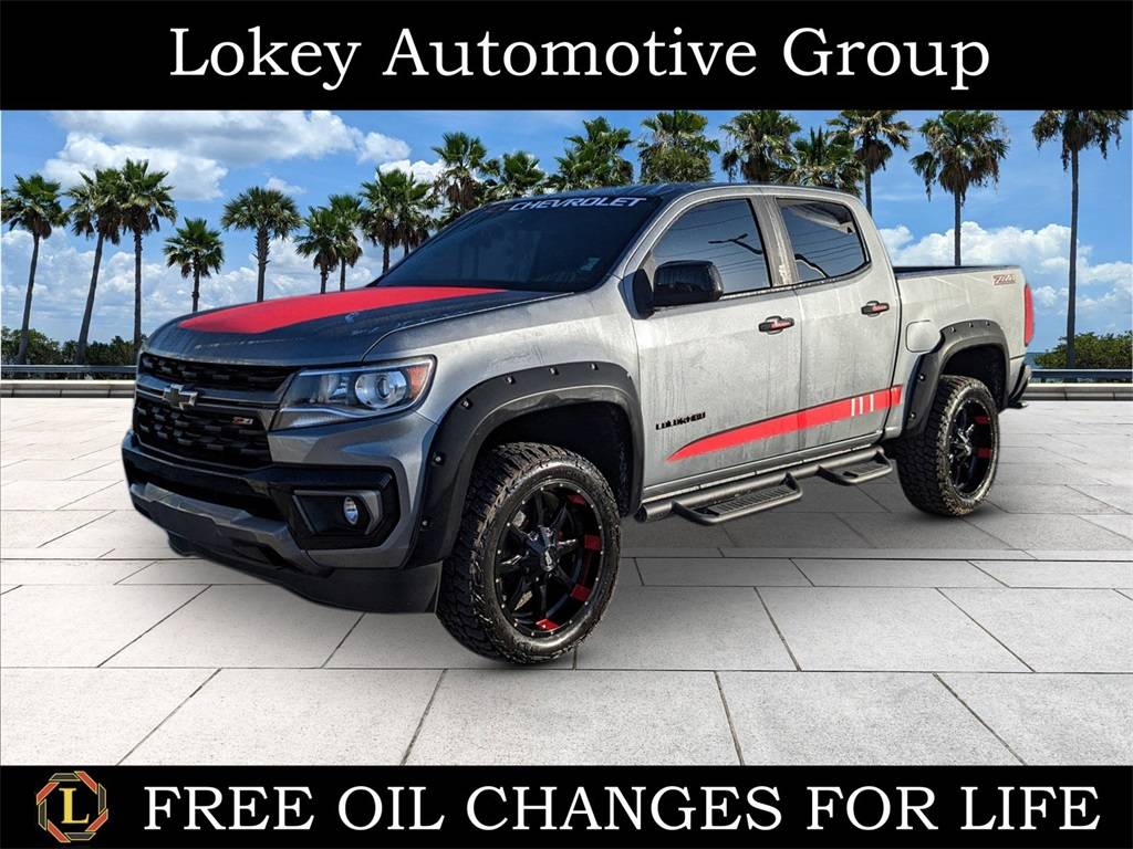 2021 Chevrolet Colorado Z71 — Pickup Truck — 22,819 mi — Clearwater, FL