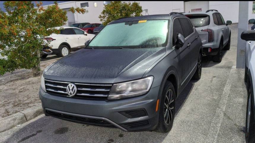2021 Volkswagen Tiguan SE — SUV — 46,064 mi — Clearwater, FL