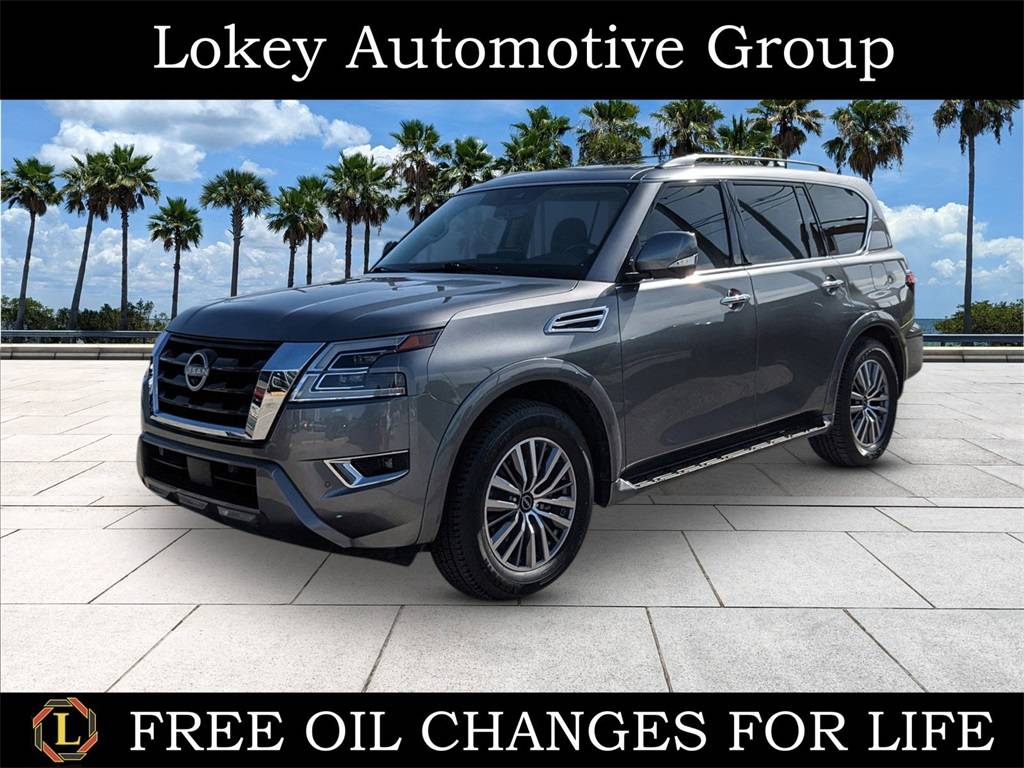 2023 Nissan Armada SL — SUV — 24,576 mi — Clearwater, FL