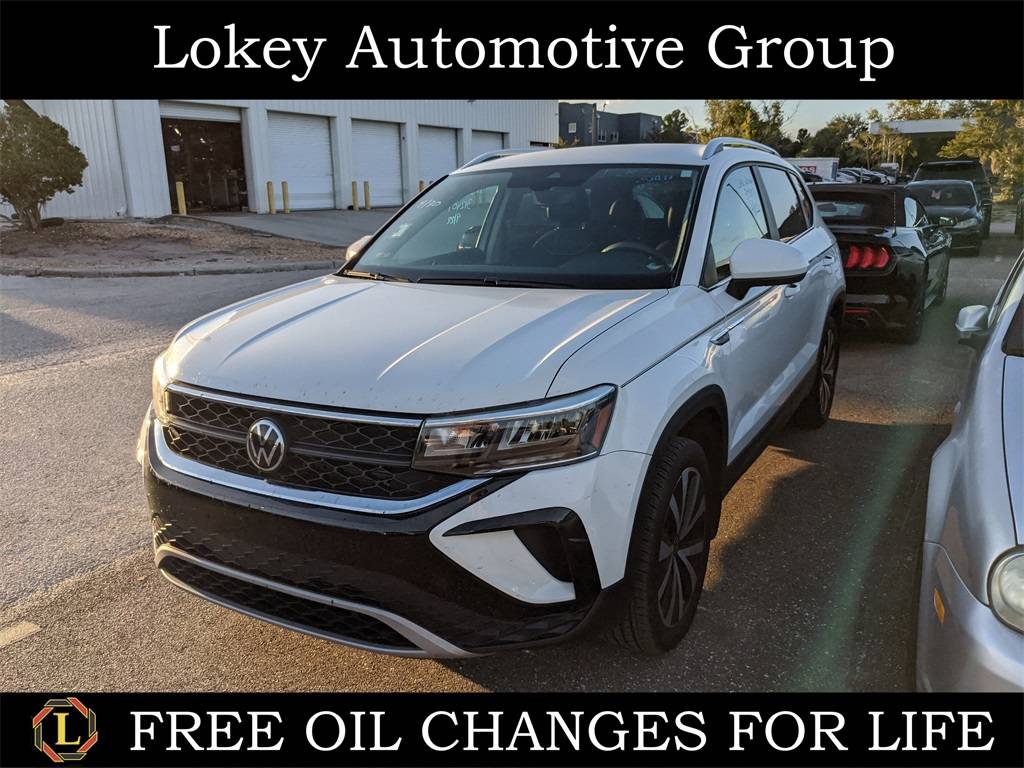 2023 Volkswagen Taos SE — SUV — 17,824 mi — Clearwater, FL