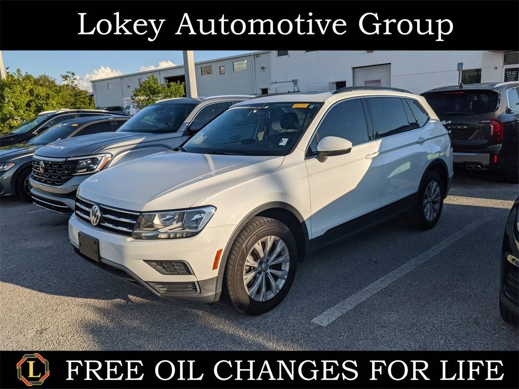 2019 Volkswagen Tiguan SEL R-Line — SUV — 57,869 mi — Clearwater, FL