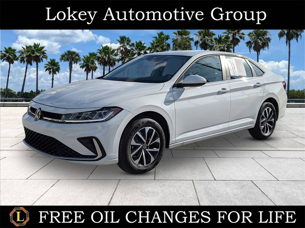 2025 Volkswagen Jetta S — Sedan — 2,305 mi — Clearwater, FL