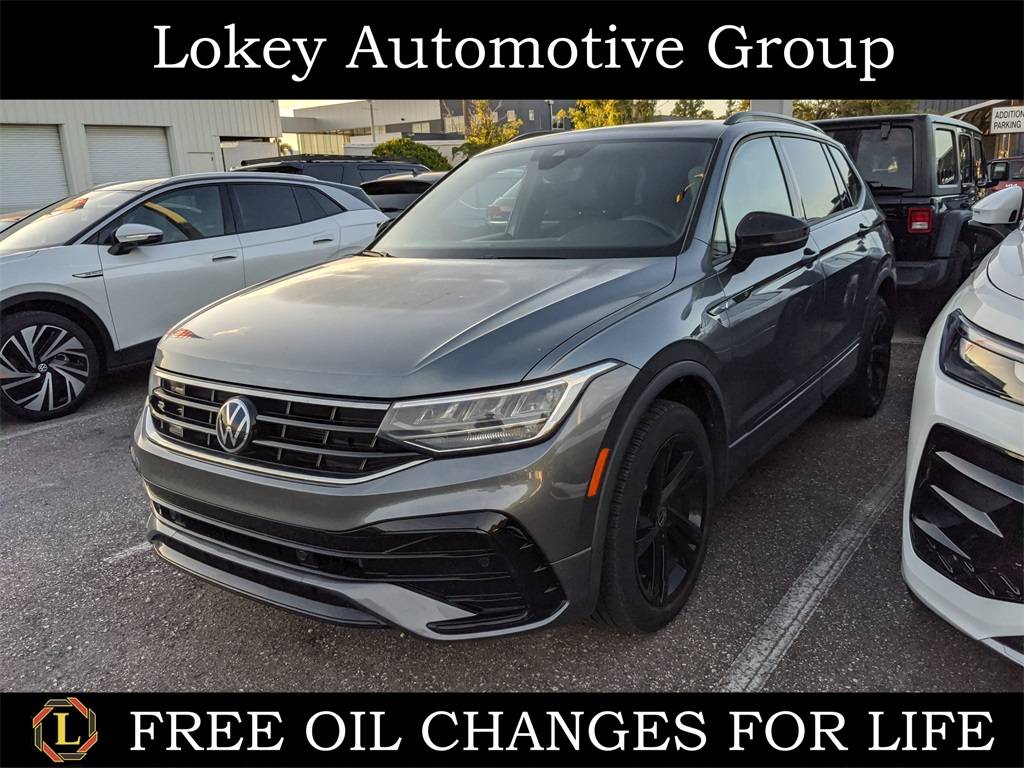 2023 Volkswagen Tiguan SE R-Line Black — SUV — 29,726 mi — Clearwater, FL