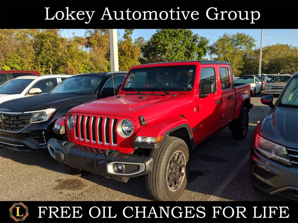 2023 Jeep Gladiator Overland — Pickup Truck — 43,172 mi — Clearwater, FL