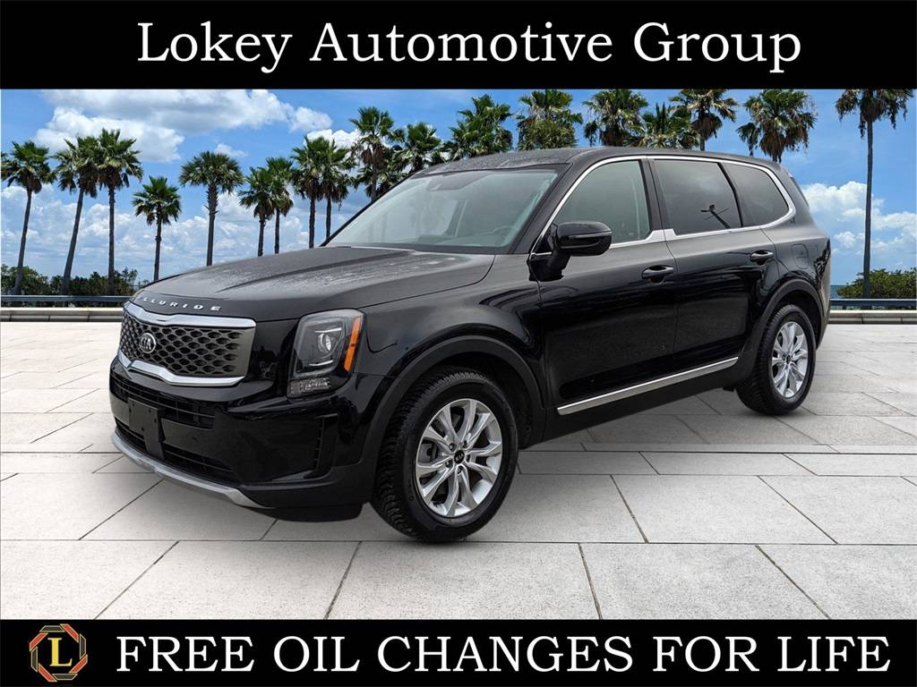 2021 Kia Telluride LX — SUV — 61,973 mi — Clearwater, FL