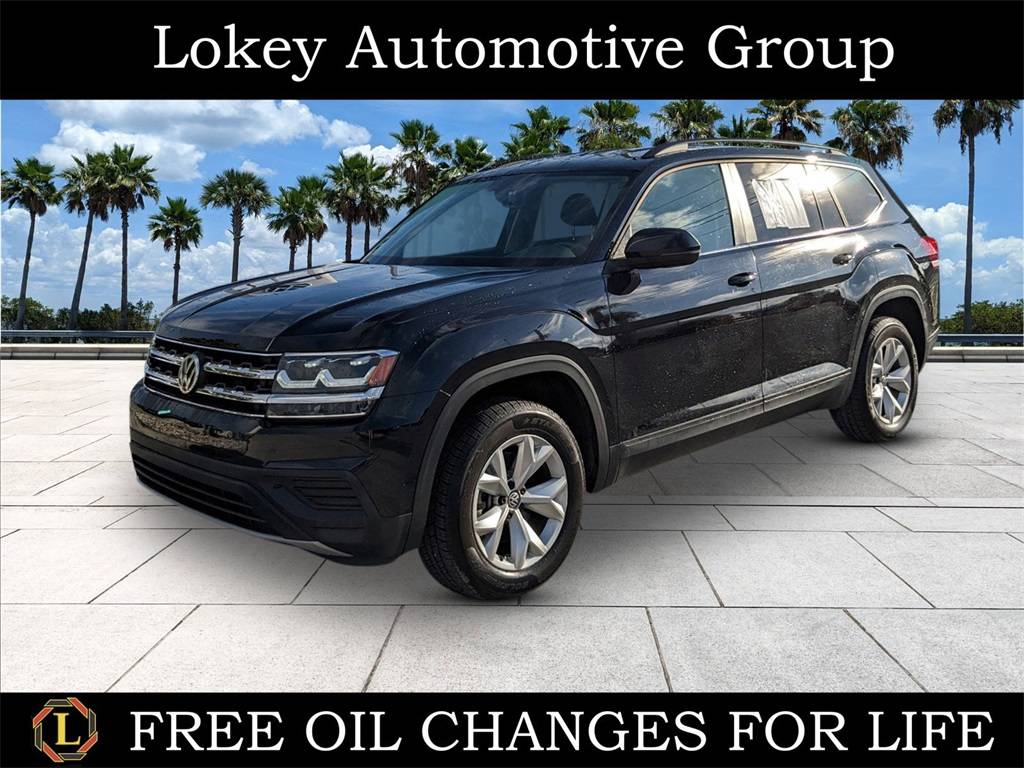 2020 Volkswagen Atlas S — SUV — 41,827 mi — Clearwater, FL
