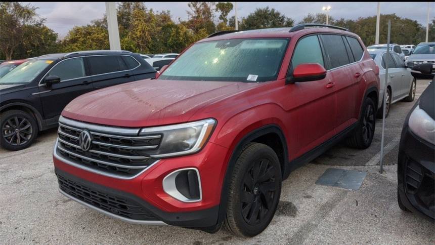 2024 Volkswagen Atlas SE with Technology — SUV — 23,420 mi — Clearwater, FL