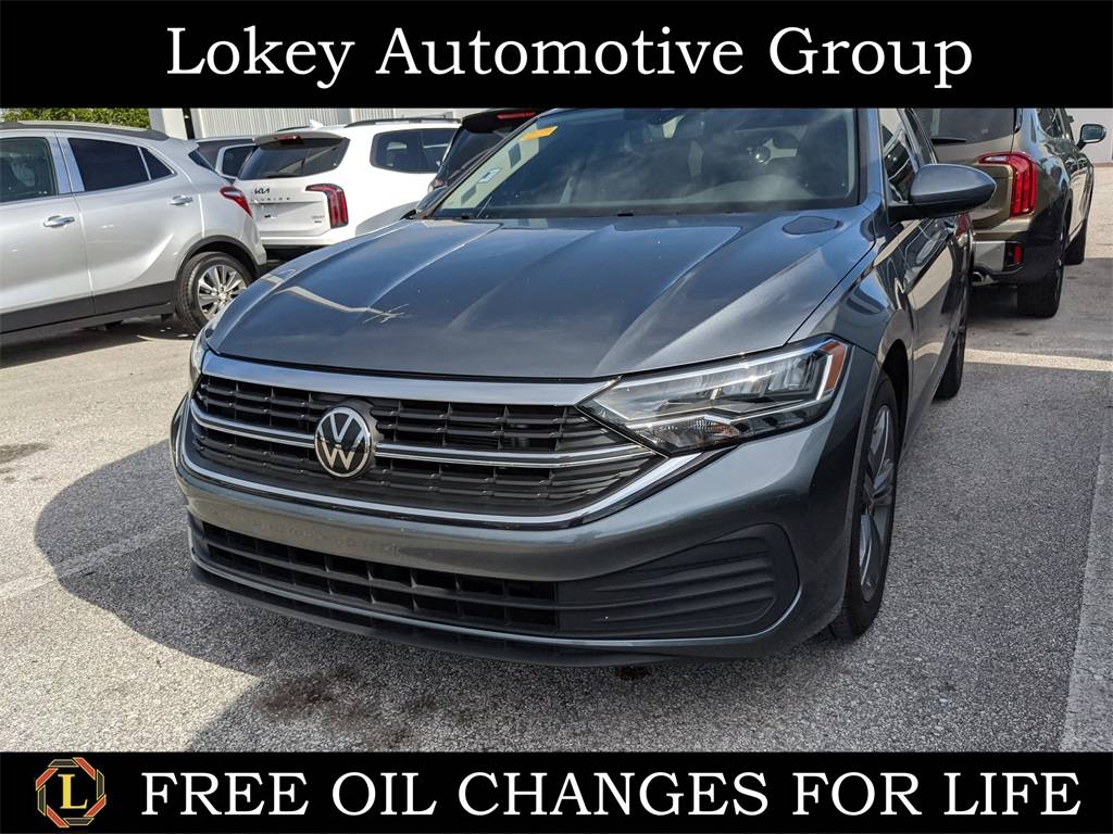 2024 Volkswagen Jetta SE — Sedan — 12,389 mi — Clearwater, FL
