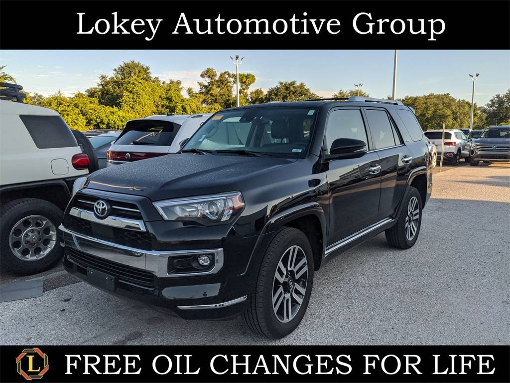 2021 Toyota 4Runner Limited — SUV — 91,097 mi — Clearwater, FL