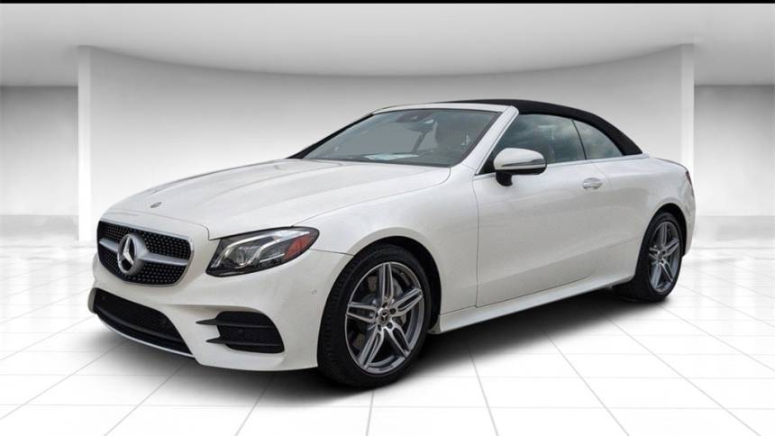 Used 2018 Mercedes-Benz E-Class Convertibles for Sale Near Me - TrueCar