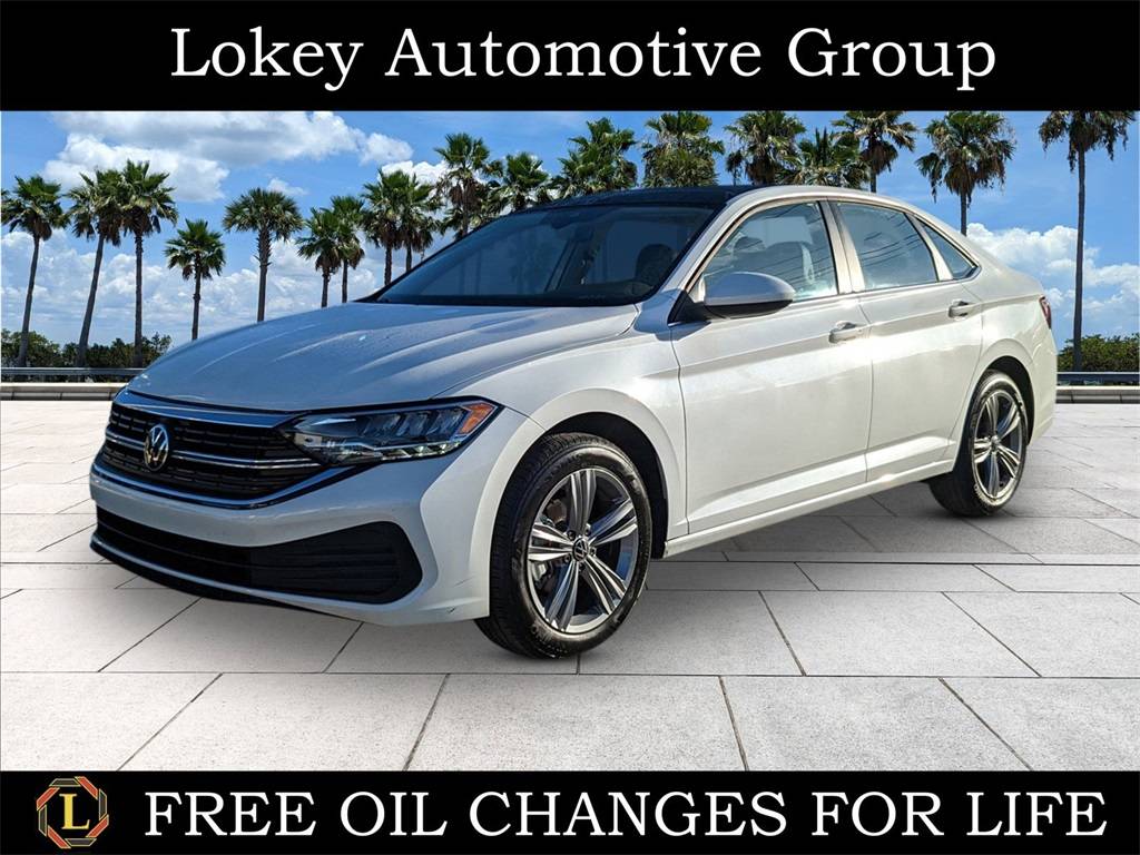 2024 Volkswagen Jetta SE — Sedan — 12,611 mi — Clearwater, FL