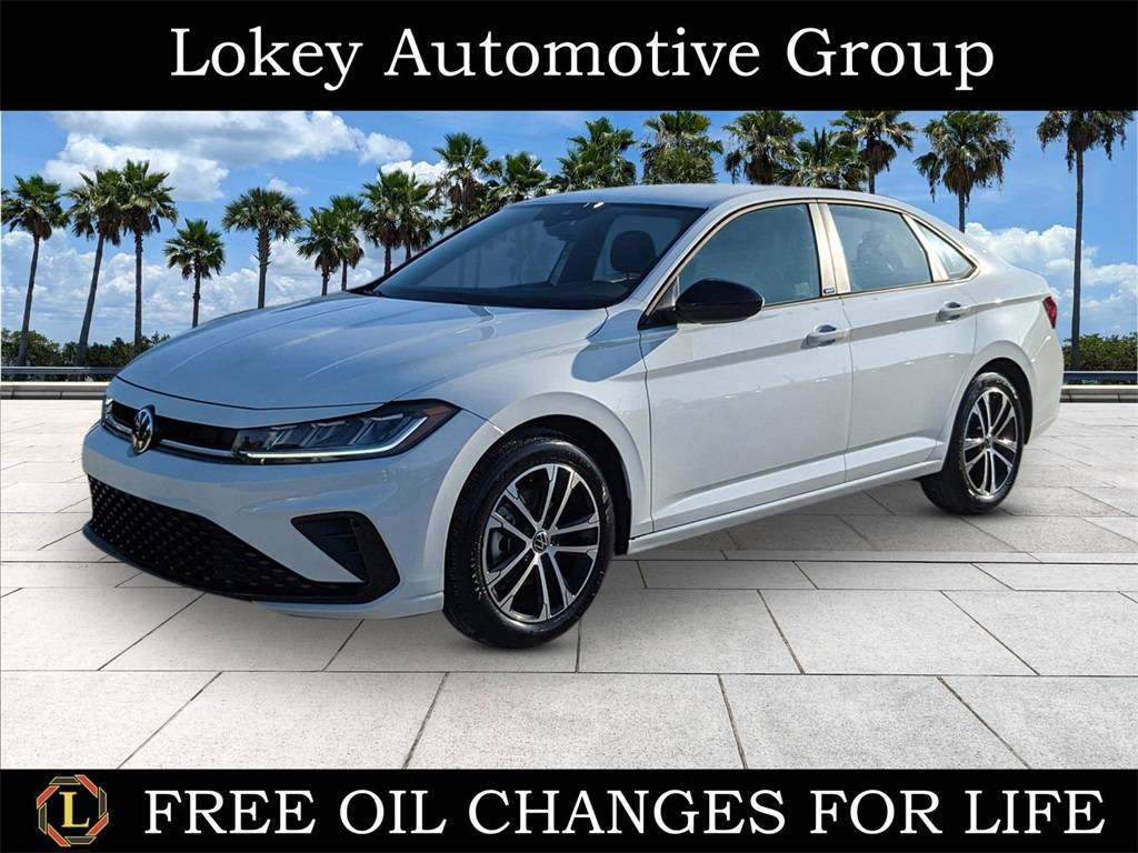2025 Volkswagen Jetta Sport — Sedan — 8,423 mi — Clearwater, FL