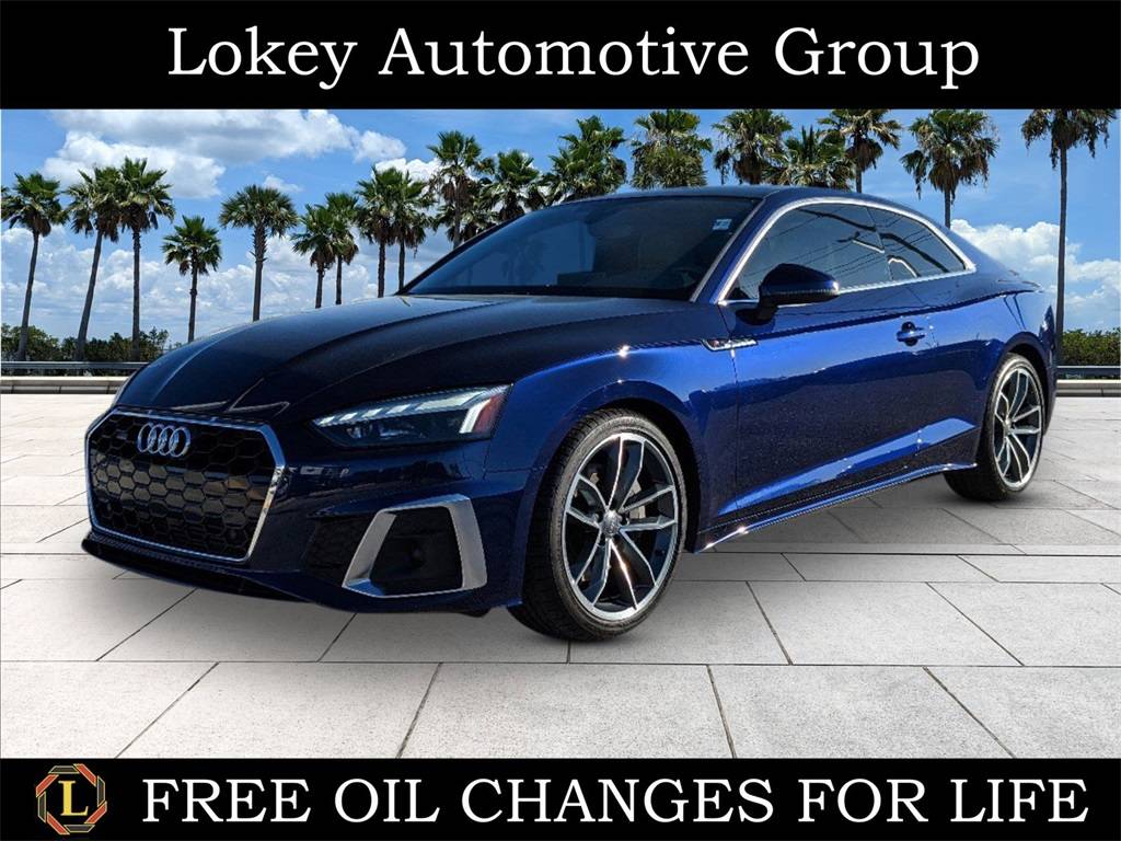 2020 Audi A5 Premium Plus — Coupe — 37,037 mi — Clearwater, FL