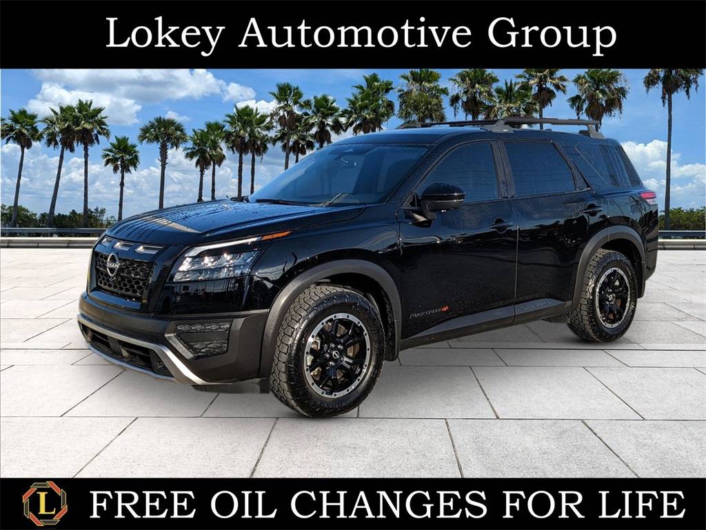 2024 Nissan Pathfinder Rock Creek — SUV — 13,043 mi — Clearwater, FL