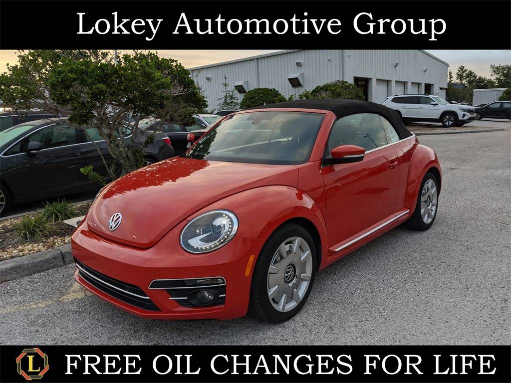 2019 Volkswagen Beetle S — Convertible — 16,489 mi — Clearwater, FL