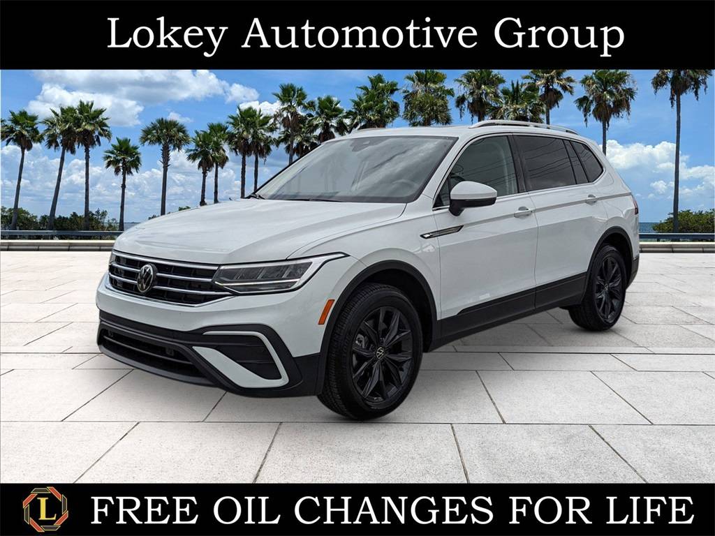 2024 Volkswagen Tiguan SE — SUV — 7,233 mi — Clearwater, FL