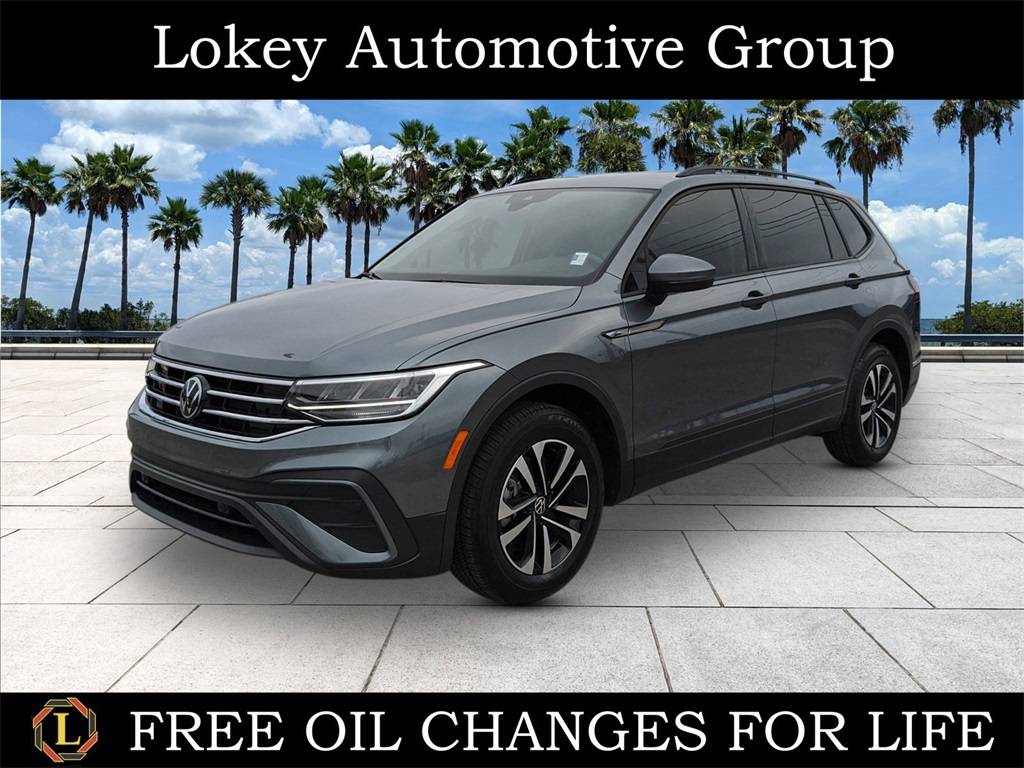 2024 Volkswagen Tiguan S — SUV — 5,104 mi — Clearwater, FL