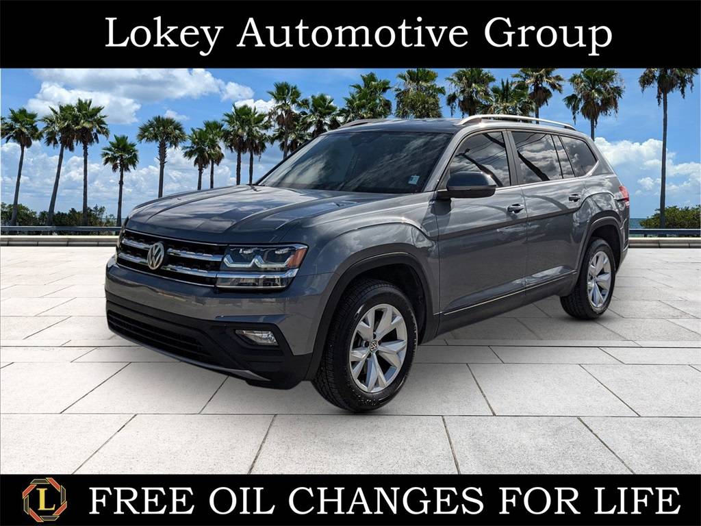 2018 Volkswagen Atlas SE — SUV — 77,693 mi — Clearwater, FL