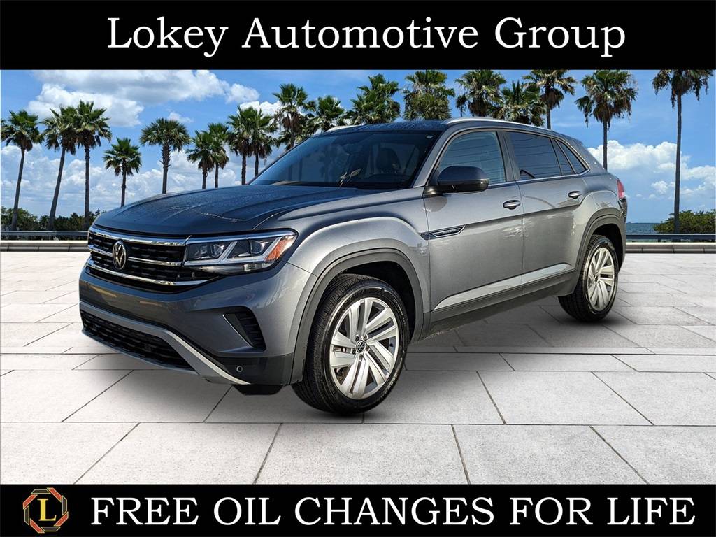 2023 Volkswagen Atlas Cross Sport SE with Technology — SUV — 45,964 mi — Clearwater, FL