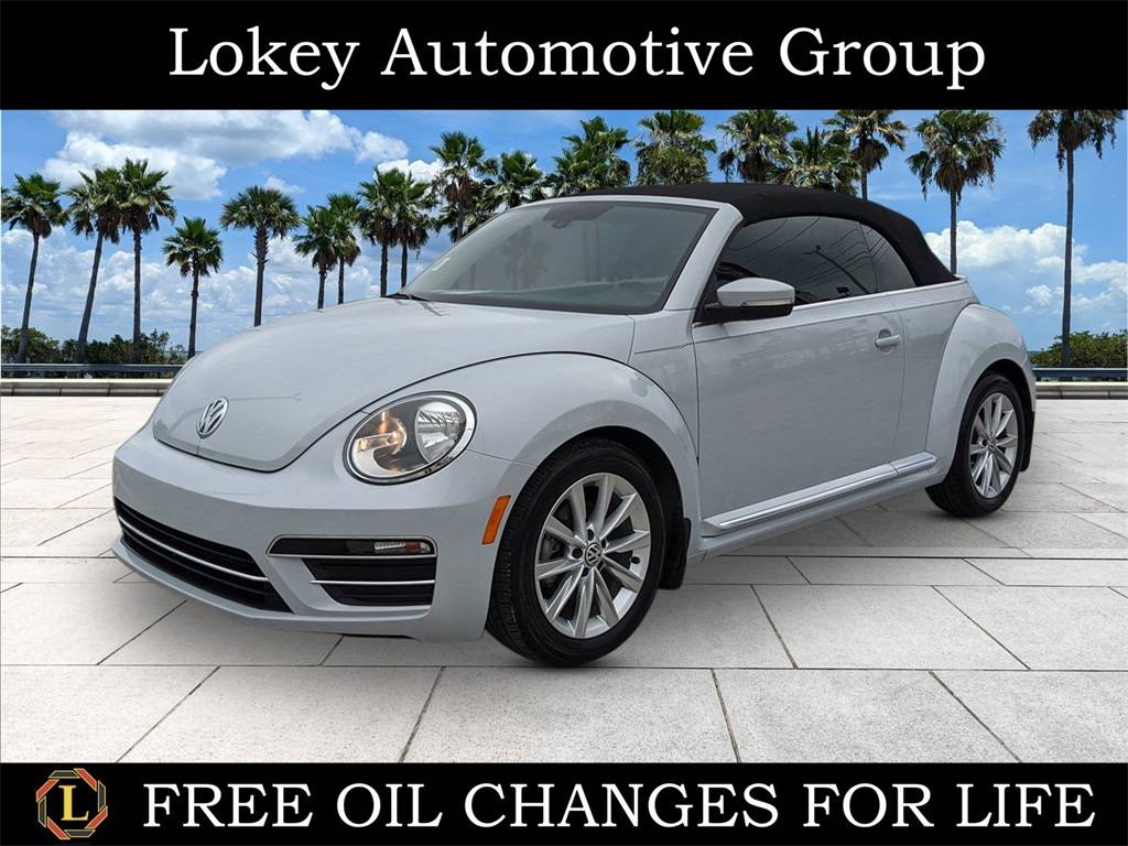 2017 Volkswagen Beetle 1.8T SE — Convertible — 44,107 mi — Clearwater, FL