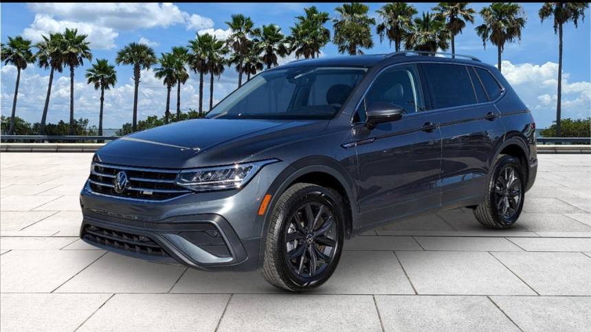 2024 Volkswagen Tiguan SE — SUV — 4,877 mi — Clearwater, FL