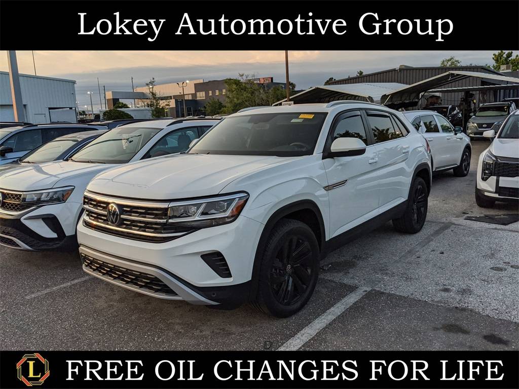 2023 Volkswagen Atlas Cross Sport SE with Technology — SUV — 12,161 mi — Clearwater, FL