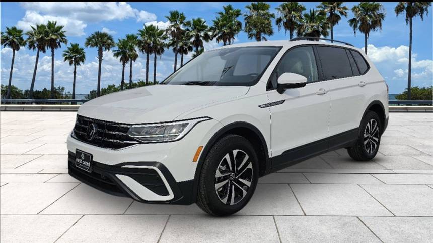 2024 Volkswagen Tiguan S — SUV — 10,994 mi — Clearwater, FL