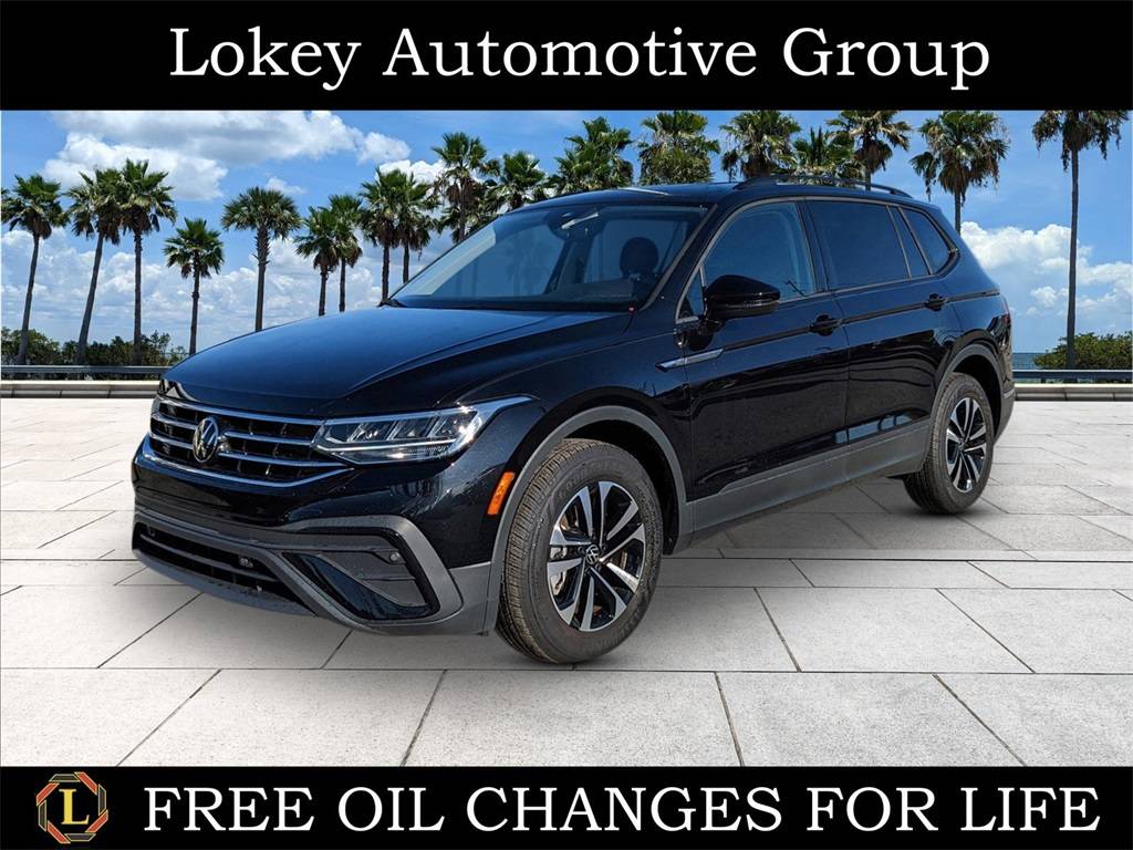 2024 Volkswagen Tiguan S — SUV — 9,308 mi — Clearwater, FL