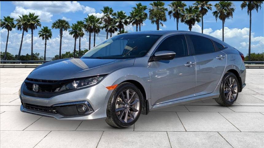2021 Honda Civic EX — Sedan — 61,877 mi — Clearwater, FL