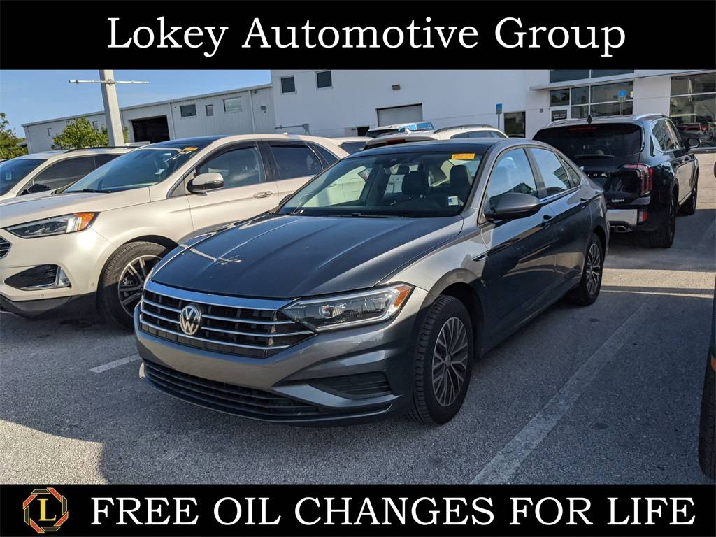 2019 Volkswagen Jetta SEL — Sedan — 11,500 mi — Clearwater, FL