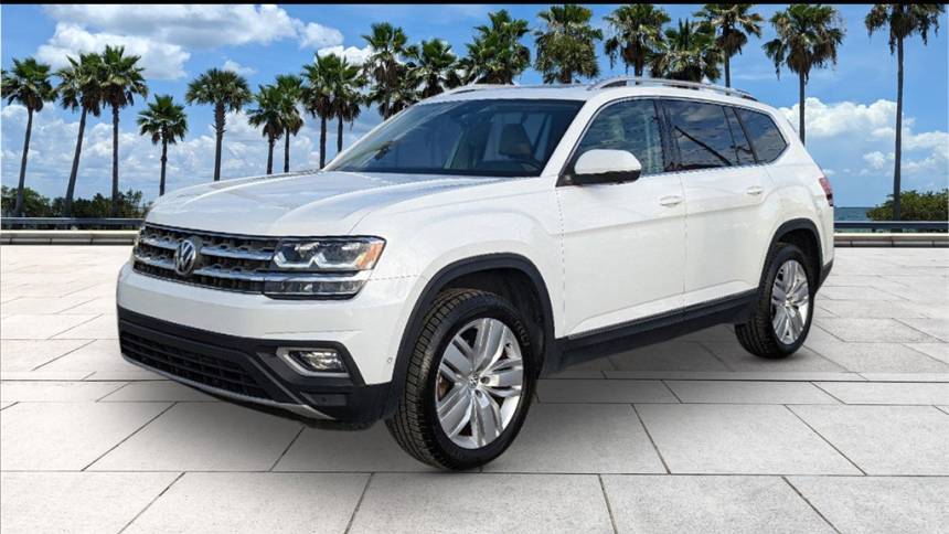 2018 Volkswagen Atlas SEL Premium — SUV — 72,022 mi — Clearwater, FL