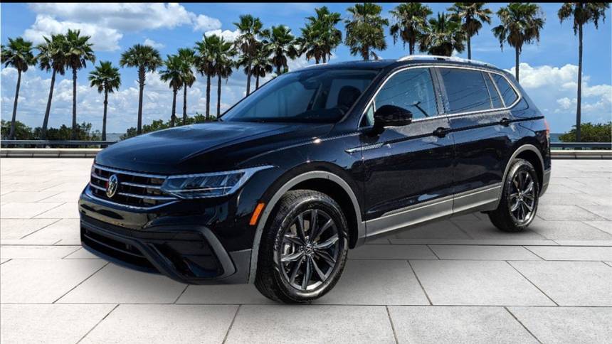 2024 Volkswagen Tiguan SE — SUV — 9,887 mi — Clearwater, FL