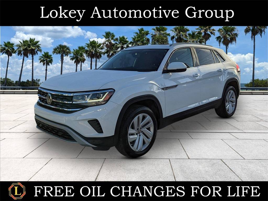 2022 Volkswagen Atlas Cross Sport SE with Technology — SUV — 44,150 mi — Clearwater, FL