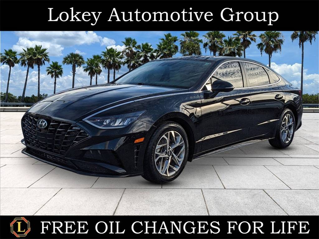 2021 Hyundai Sonata SEL — Sedan — 56,654 mi — Clearwater, FL