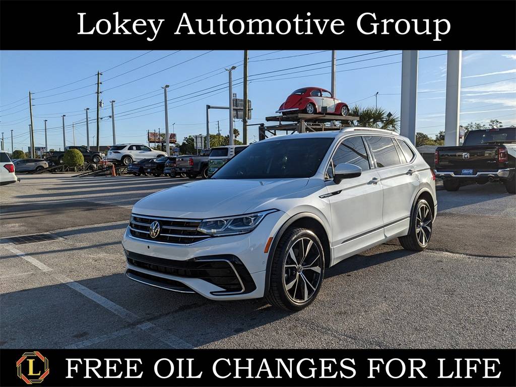 2022 Volkswagen Tiguan SEL R-Line — SUV — 31,327 mi — Clearwater, FL