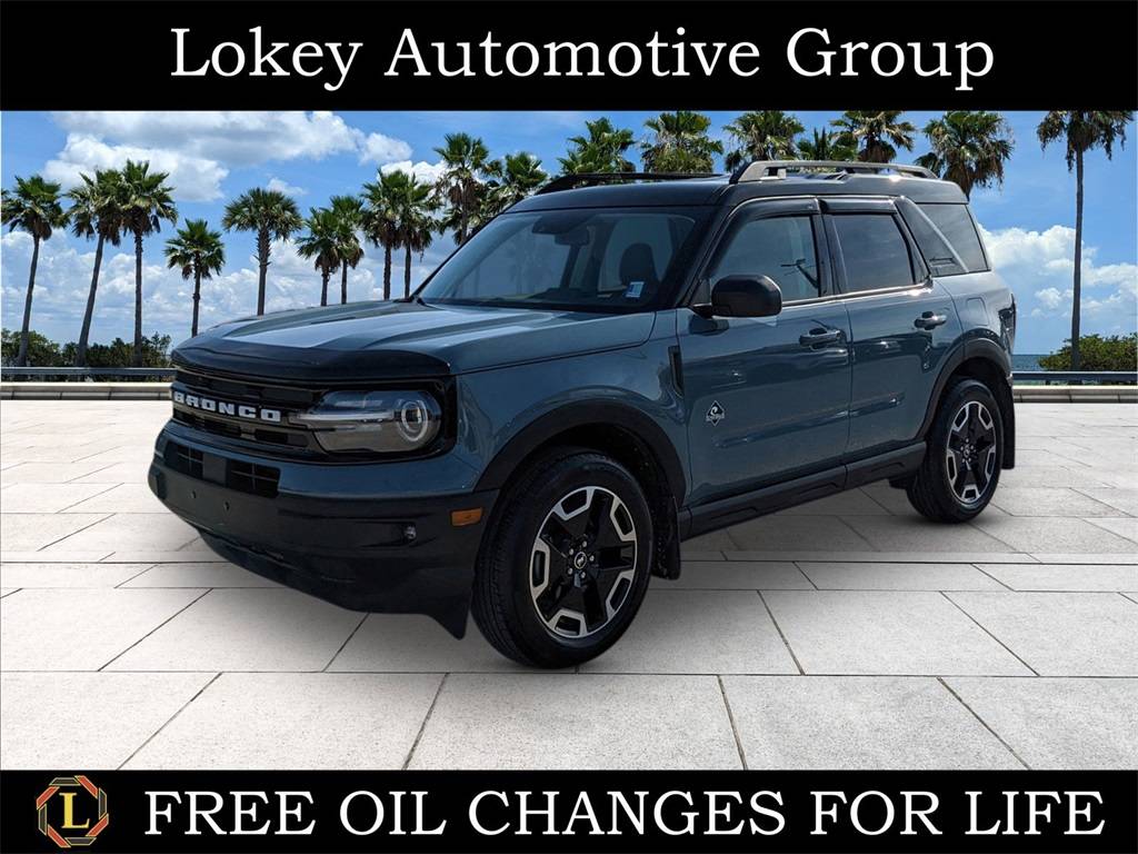 2023 Ford Bronco Sport Outer Banks — SUV — 8,083 mi — Clearwater, FL