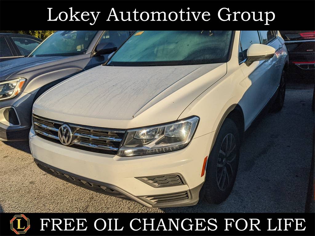 2021 Volkswagen Tiguan SE — SUV — 57,625 mi — Clearwater, FL