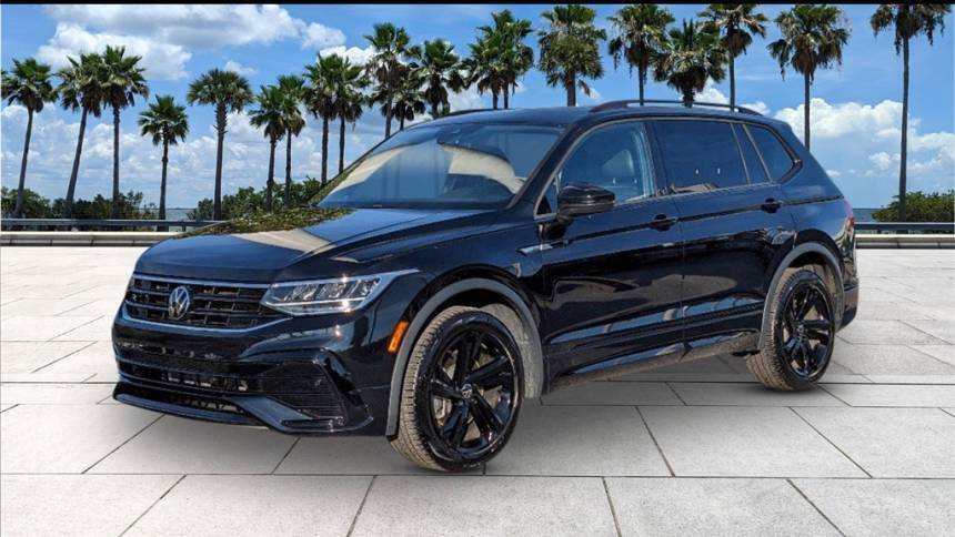 2024 Volkswagen Tiguan SE R-Line Black — SUV — 13,296 mi — Clearwater, FL