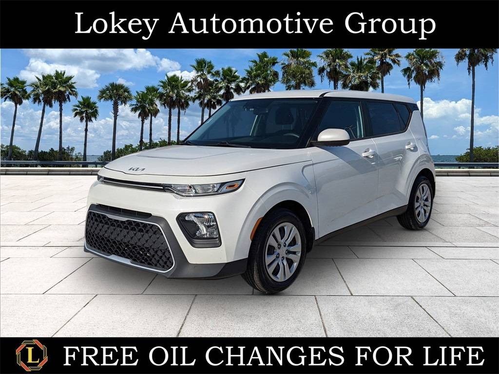 2022 Kia Soul LX — Hatchback — 52,814 mi — Clearwater, FL